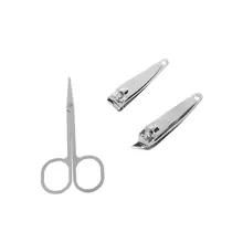 7 шт. мужской женский набор для маникюра и педикюра из нержавеющей стали, машинка для стрижки ногтей, дорожный уход