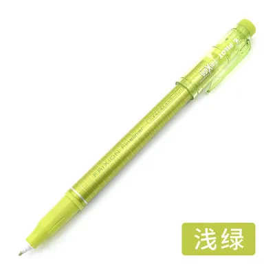 Пилот стираемый маркер, DPK-SFFL, 0,45 мм, Набор цветных ручек, трение, водостойкая ручка, Студенческая художественная живопись, сделай сам, граффити, живопись, ручка - Цвет: light green