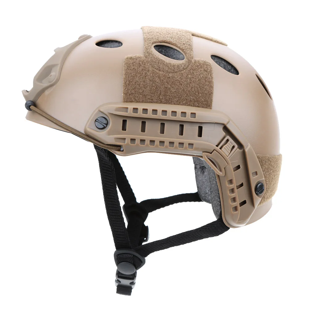 Открытый Тактические шлем Открытый CS Airsofty Пейнтбол для прыжков с парашютом защитный шлем 4 цвета