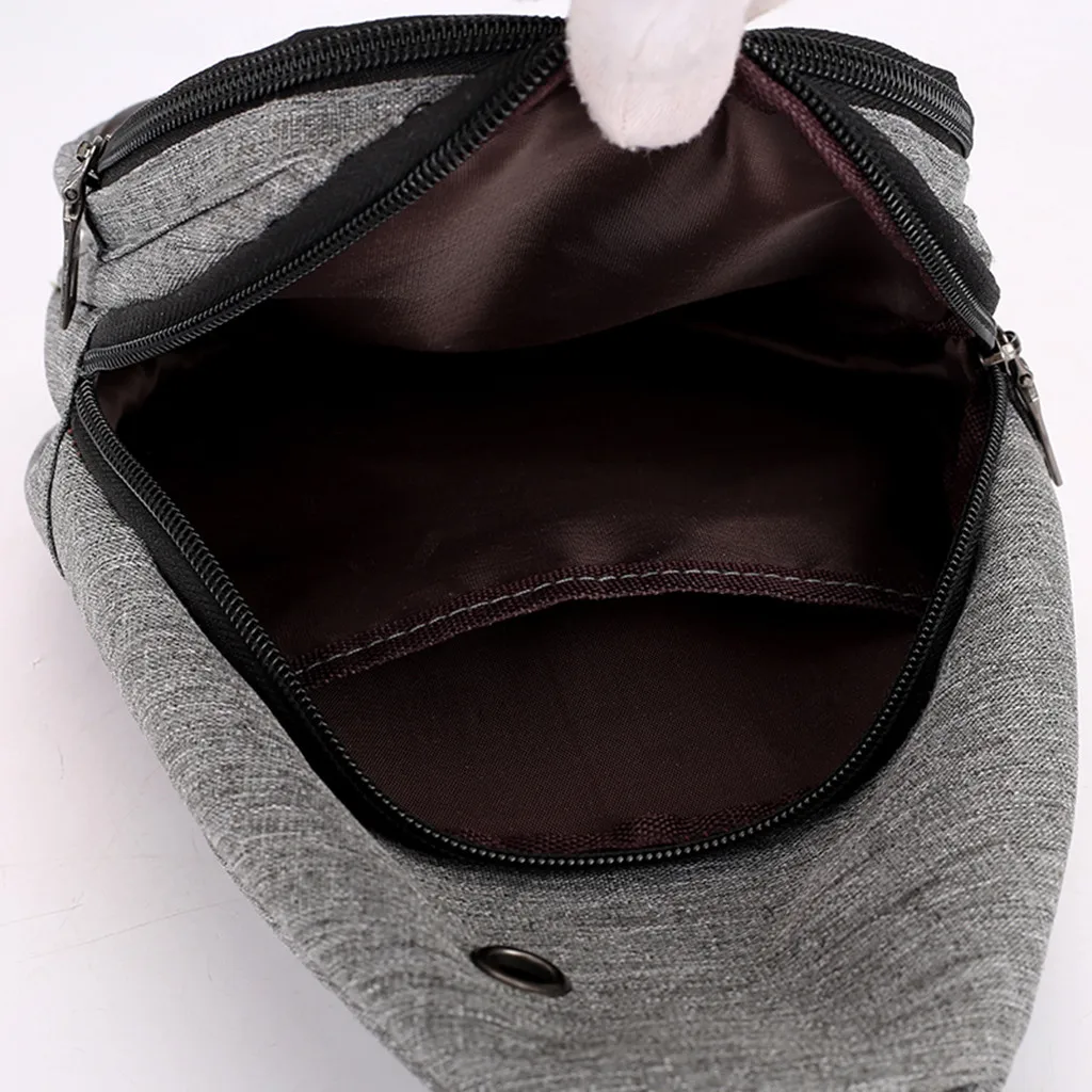 Мужская сумка на плечо, мужская сумка из ткани Оксфорд, нагрудная сумка, спортивная, для отдыха, многофункциональная, через плечо, сумка через плечо