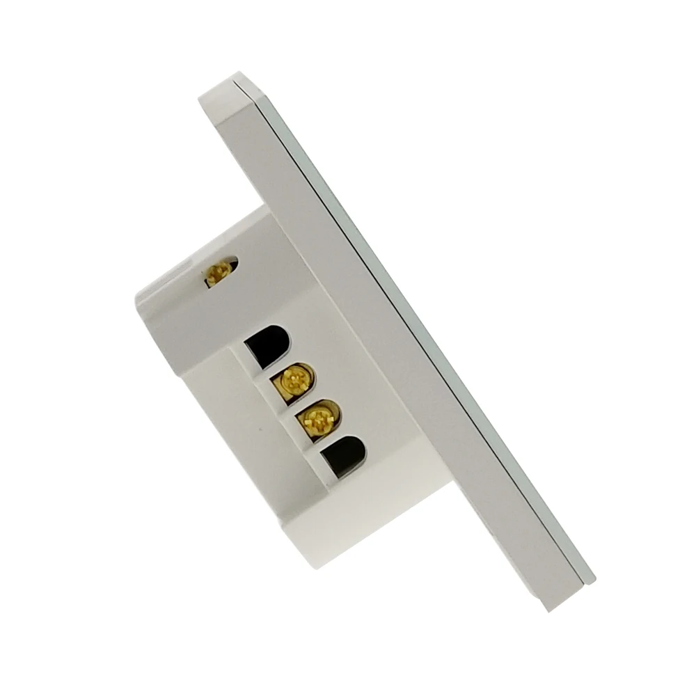 ЕС Plug 1 2 3 gang 2500 W WI FI Smart настенный светильник Remote Touch Панель переключатель для Amazon