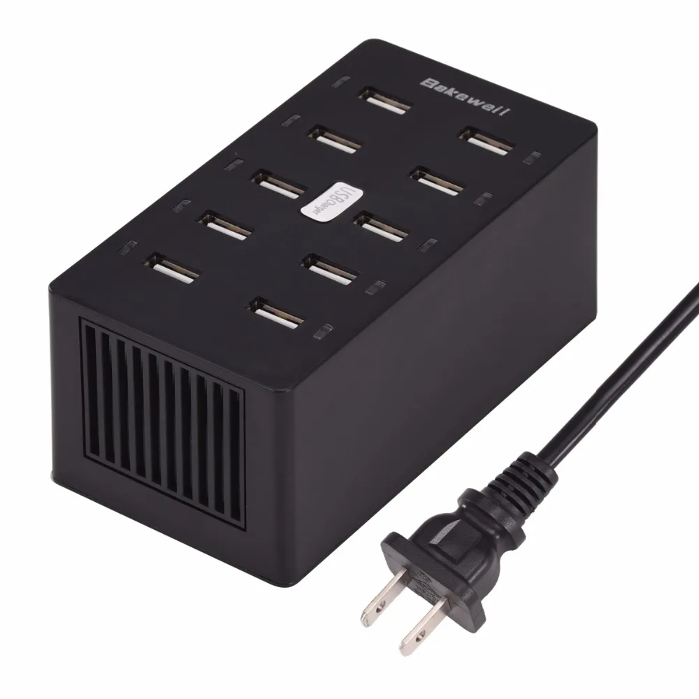 Bakewell 10port Usb Charger Desktop Charger Charging Station , Fast