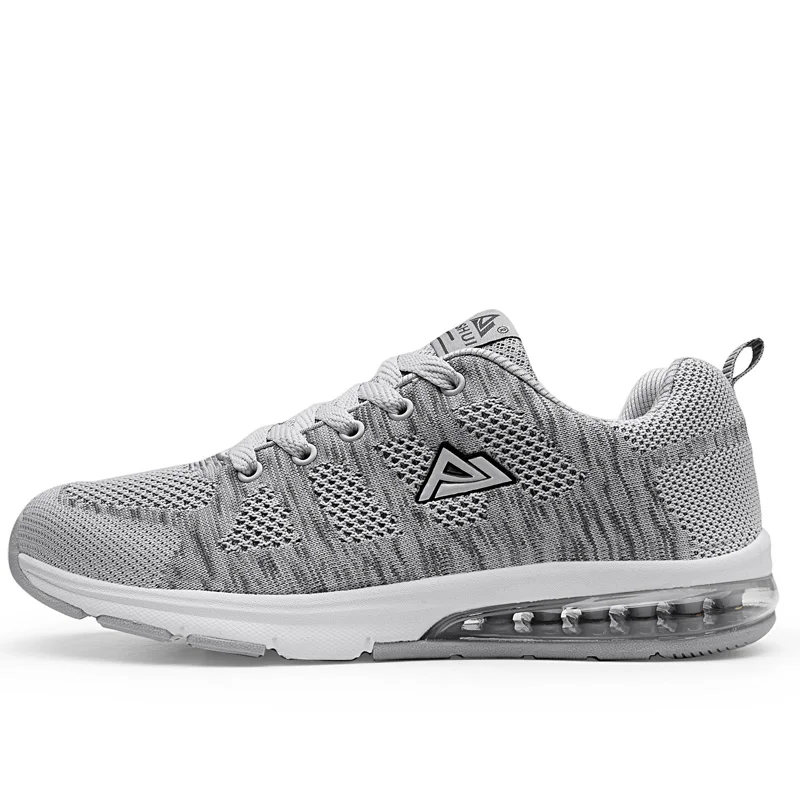 

Men's sport running shoes men's sneakers New high quality Air cushion damping breathable mesh outdoor tennis athletic shoe men