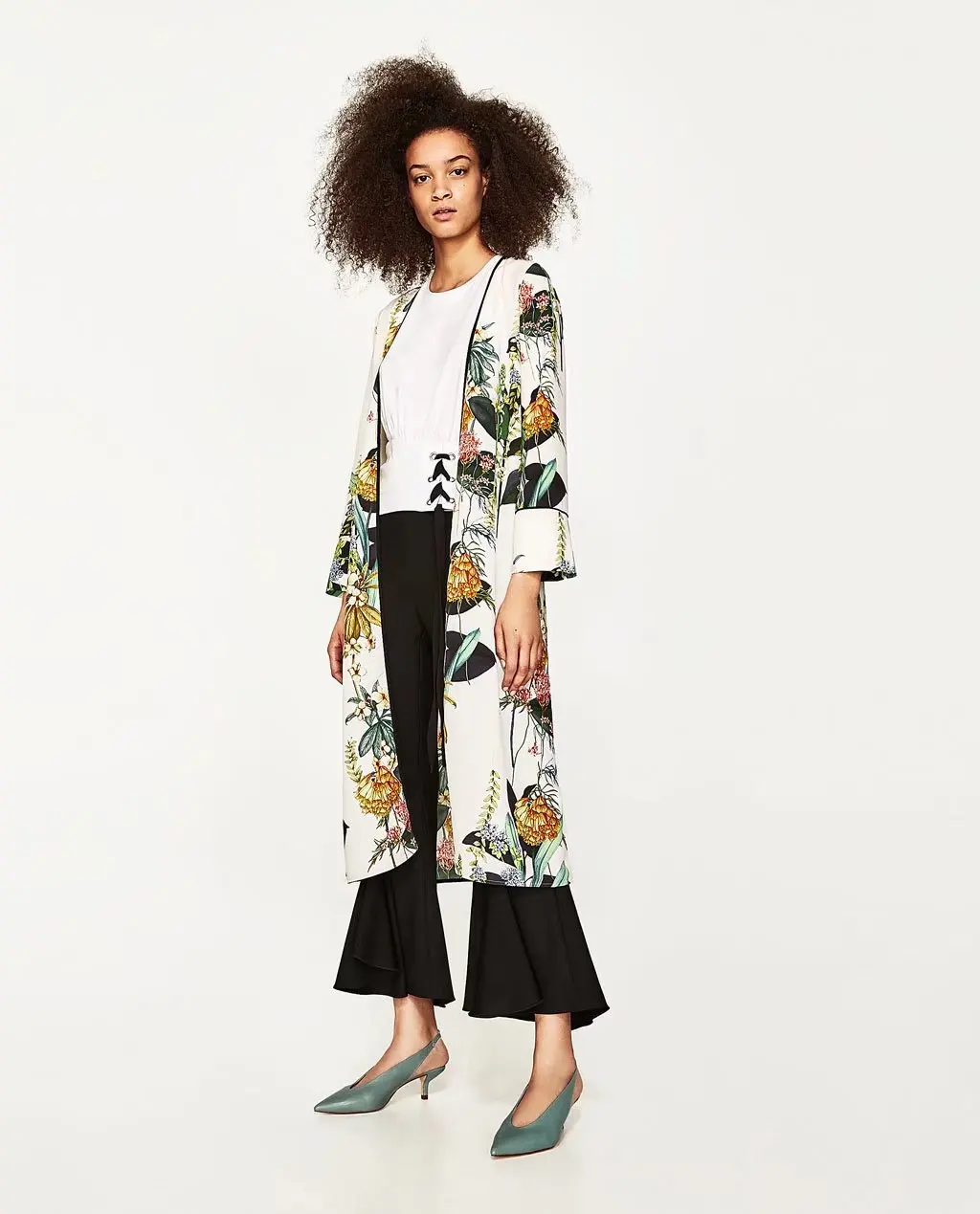 Blouses Kimono Cardigan Casual Womens Tops And Blouses Kimono Cardigan Floral Summer Long Floral Print Jacket Top
