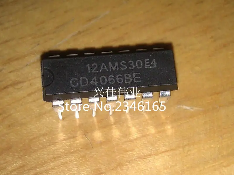 10 шт. CD4066BE DIP14 CD4066 DIP новый и оригинальный IC | Электронные компоненты