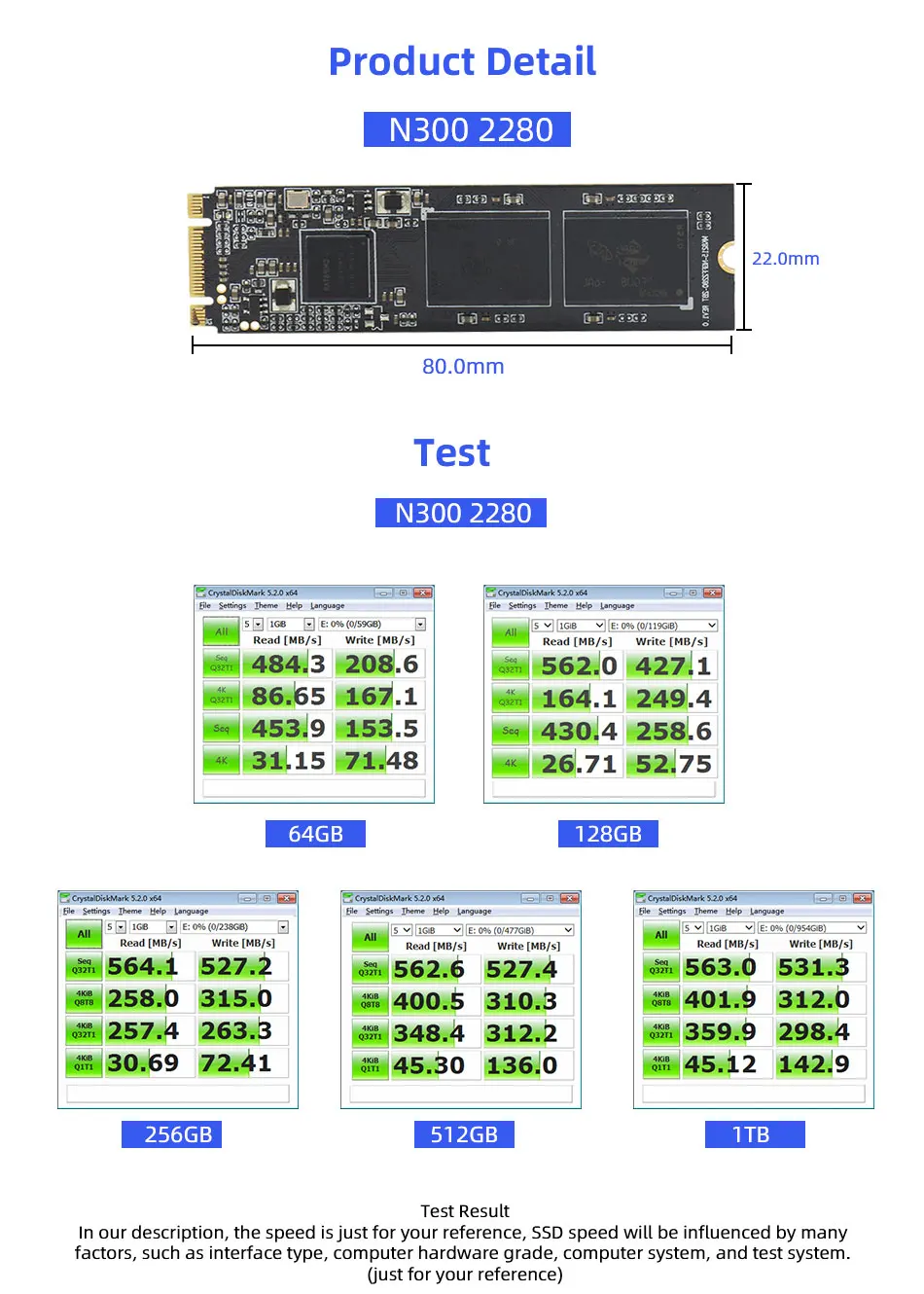 KingSpec m.2 2280 sata3 ssd 2280 мм NGFF 64 Гб 128 256 жесткий диск 512 ГБ 1 ТБ SSD M2 SATA NGFF жесткий диск для ноутбука из серии все-в-одном