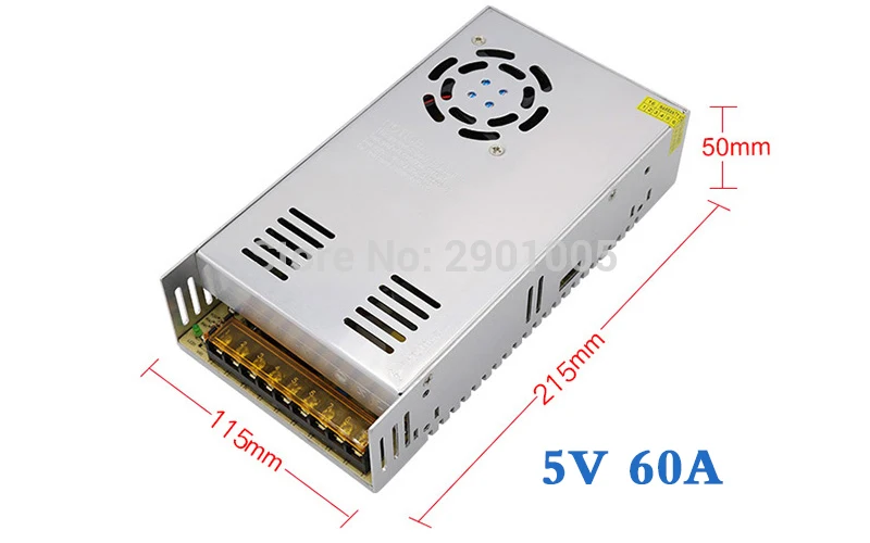 5V 60A