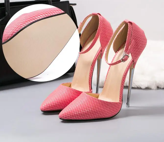 Sexy 16/13CM super high heel club dress shoes female pointed toe stiletto heels OL out fits club party shoes