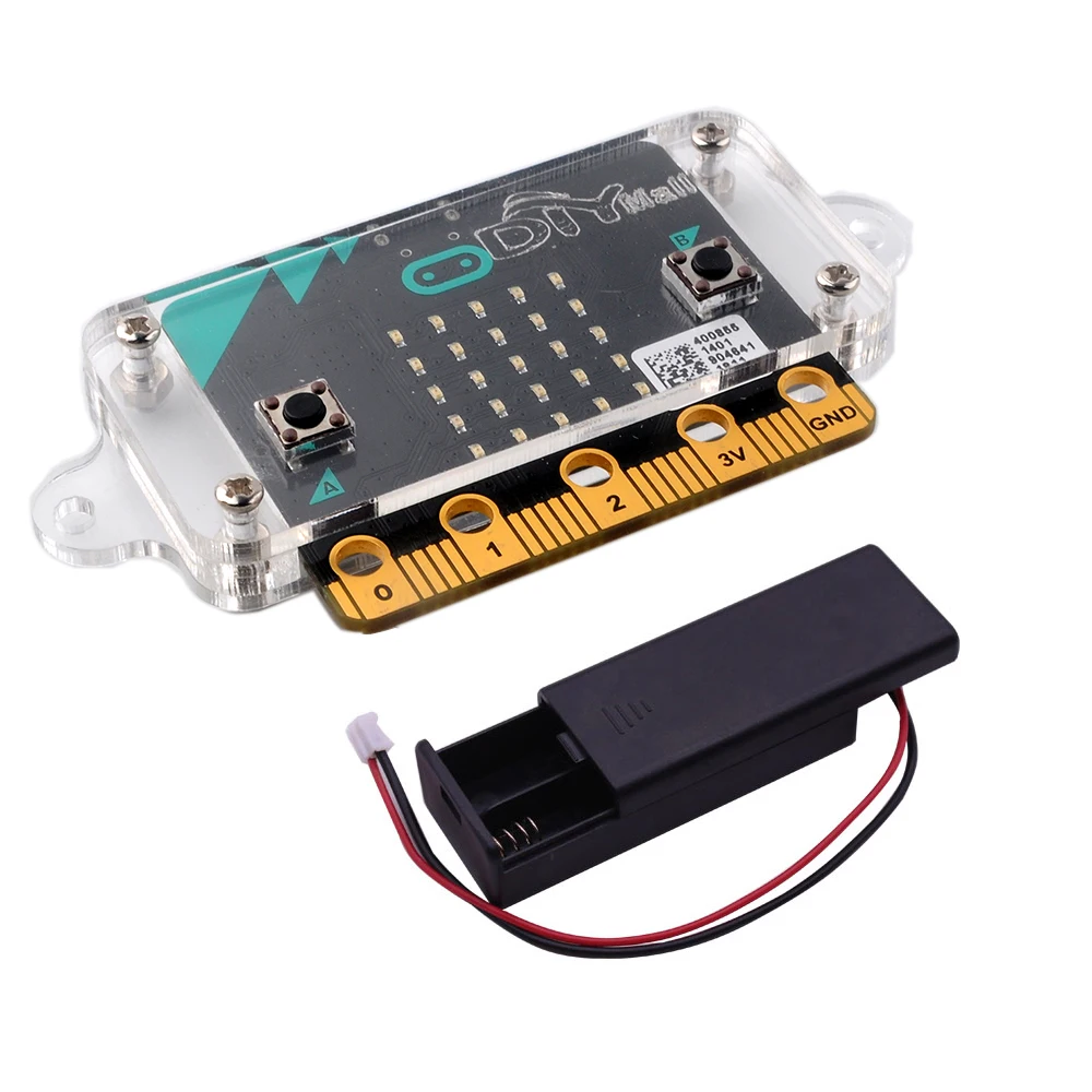 Для BBC Micro: bit Development Board с прозрачным акриловым защитным чехлом и AAA - Цена: 2 351,20 руб.