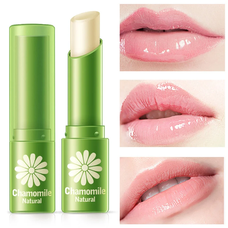 

Repairing Wrinkle Fading Lip Lines Lipstick Care Skin Care Hot Beauty and Health Natural Chamomile Moisturizing Lip Balm TSLM1