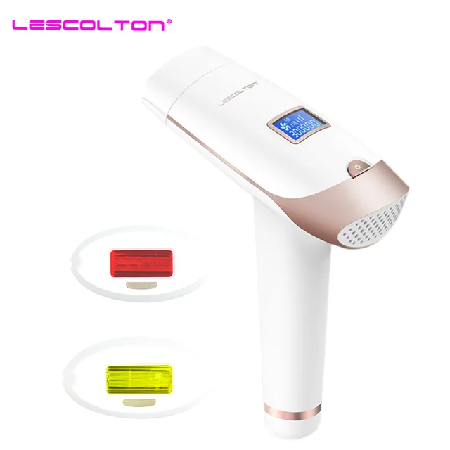 Lescolton 3in1 700000 pulsed IPL Laser Hair Removal Device - Permanent Hair Removal IPL laser Epilator - Armpit Hair Removal machine 3