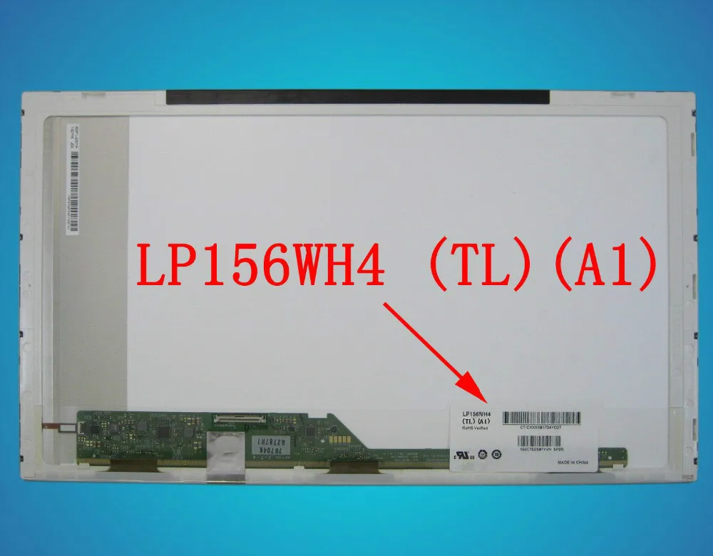 LP156WH4 TL A1 TLA1 For Asus X53S Matrix P/N LP156WH4(TL)(A1) LCD Screen  LED Display 15.6\