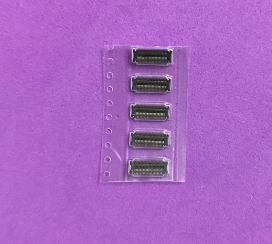 10 шт./лот для iPad 5 air A1474 A1475 ЖК экран FPC разъем клип 42 PIN на материнской плате|Шлейфы