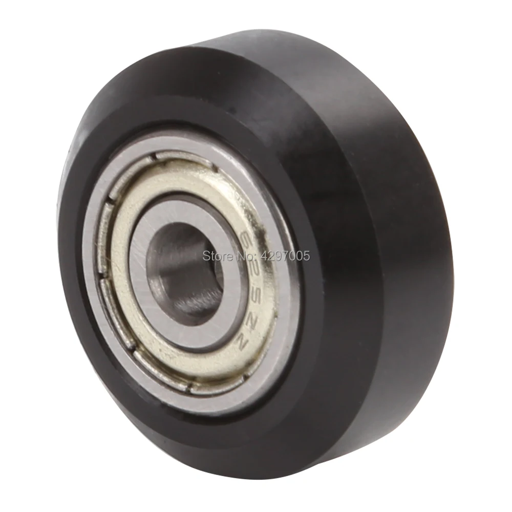 Creality 3D أجزاء الطابعة 4 قطع الكربون الصلب كرة أخدود عميقة تحمل بكرة ل اندر سلسلة Creality CR-10 CR-10S