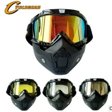 Men Women Ski Snowboard Eyewear Motorcycle Motocross Racing Goggles Outdoor Sports Glasses Mask Sunglasses