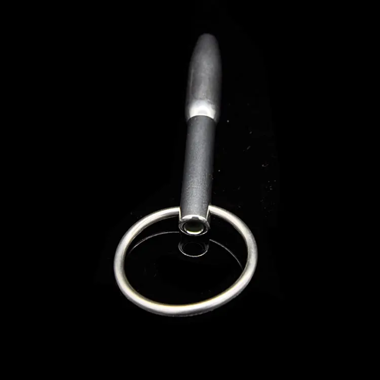 Новый Нержавеющей стали SOUNDING Уретры Растяжка с Парнем Fun большой A034|steel spool|fun party