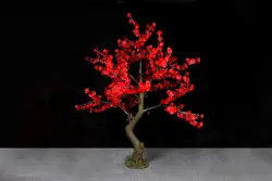 1.8 м 6ft 768 светодиоды красный светодиод Cherry Blossom Дерево свет моделирование Свадебные патио праздник Рождество новый год свет