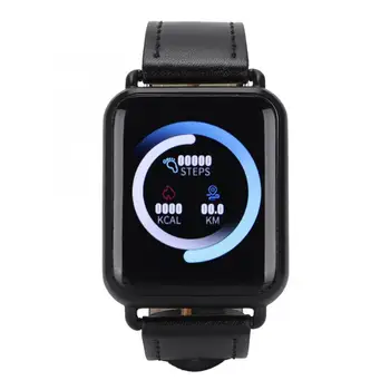 

Q3 Smartwatch 1.3inch TFT LCD Color Screen Multi-Function Smart Wristband Watch Black