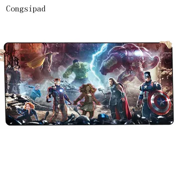 

Congsipad Free Shipping Movie 400x900mm Extended Gaming 0verlock Large Movie Mouse Pad Big Size Desk Mat High Quality