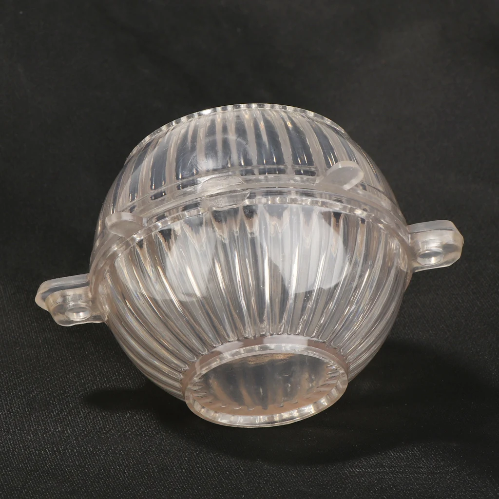Plastic Striped Round Shape Candle Mould Soap Mold for Candle Making Handmade DIY Craft