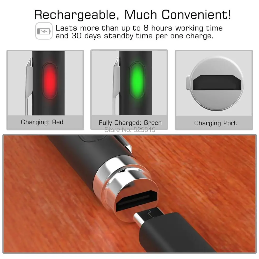 pencil charge way