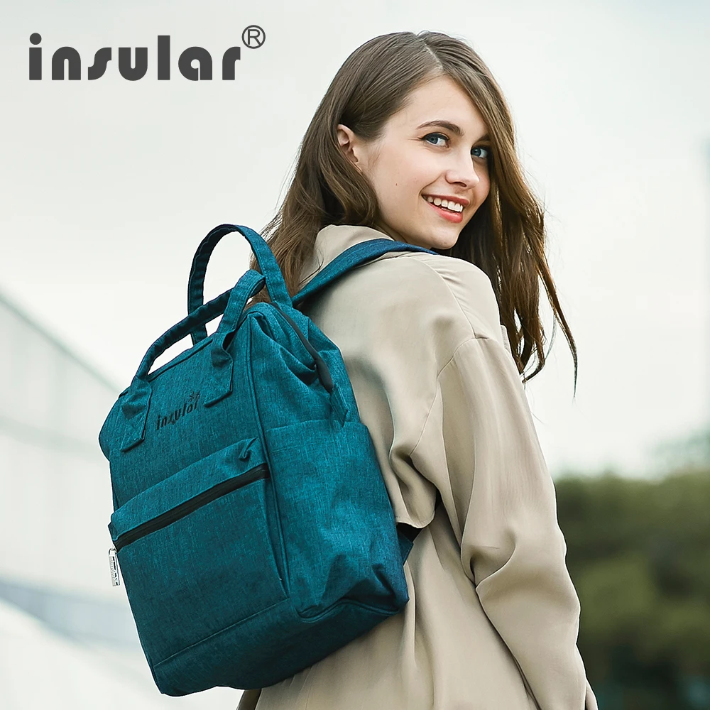 

Waterproof maternal and child backpack shoulder multi-function Mummy bag backpack waiting bag baby stroller accessories