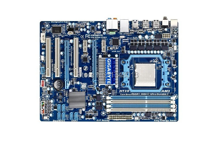 

Free shipping original motherboard for gigabyte GA-870A-USB3 AM3+/AM3 DDR3 870A-USB3 16GB  desktop motherboard