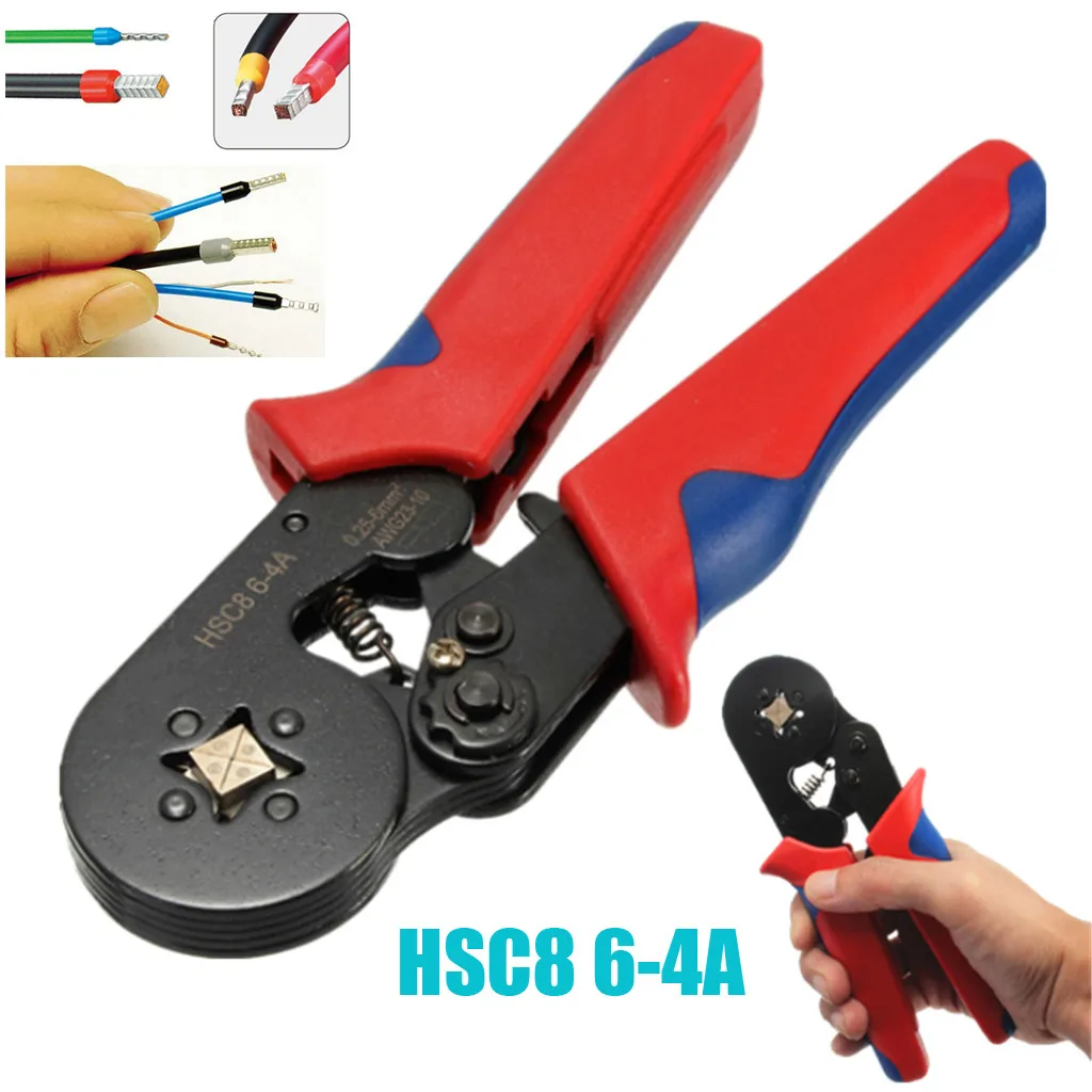 

best selling 2019 products Self-adjustable Connector Cable Crimper Crimping Stripper Cutter Hand Tool tools herramientas