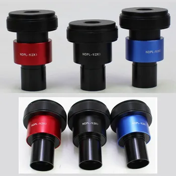 

Adjustable 3 Color Scientific Microscope Interface 2x NI-KON Canon CAMERA LENS ADAPTER for microscope 23.2mm 30mm Mounting Size