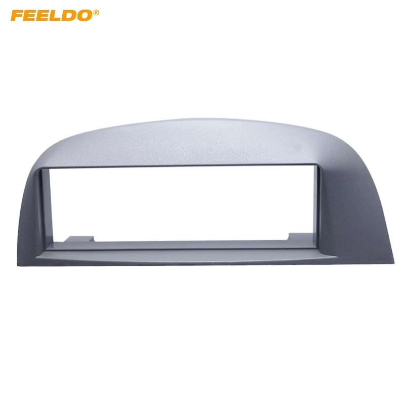 

FEELDO Car Refitting Radio DVD Frame Dash Fascia Kit for FIAT Stereo Fascia Dash CD Trim Installation Kit