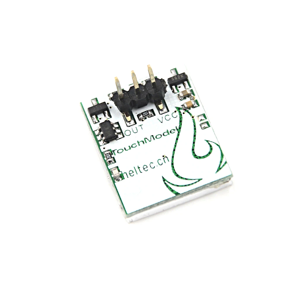 

HTTM DIY Electronic Board Multi Color Anti-interference 3V 5V 6V Capacitive Touch Switch Button RGB LED Sensor Switch Module