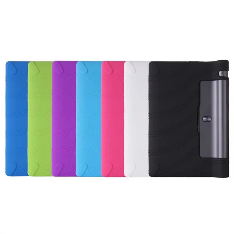 

Luxury Ultra Slim Waterproof Soft Silicone Shell Silicon Case Cover For Lenovo Yoga TAB 3 8.0 YT3-850F YT3-850M YT3-850L 850F 8"