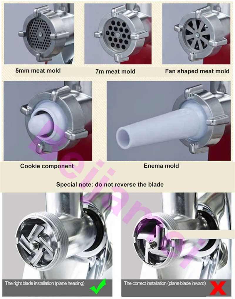 home meat grinder