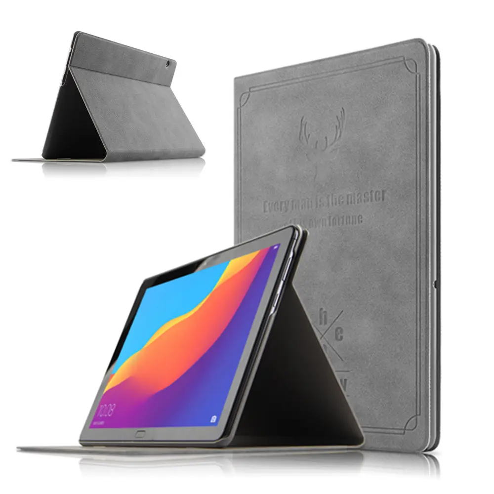 Fashion Case For Huawei T5 10 AGS2 W09/L09/L03/W19 PU Leather Slim