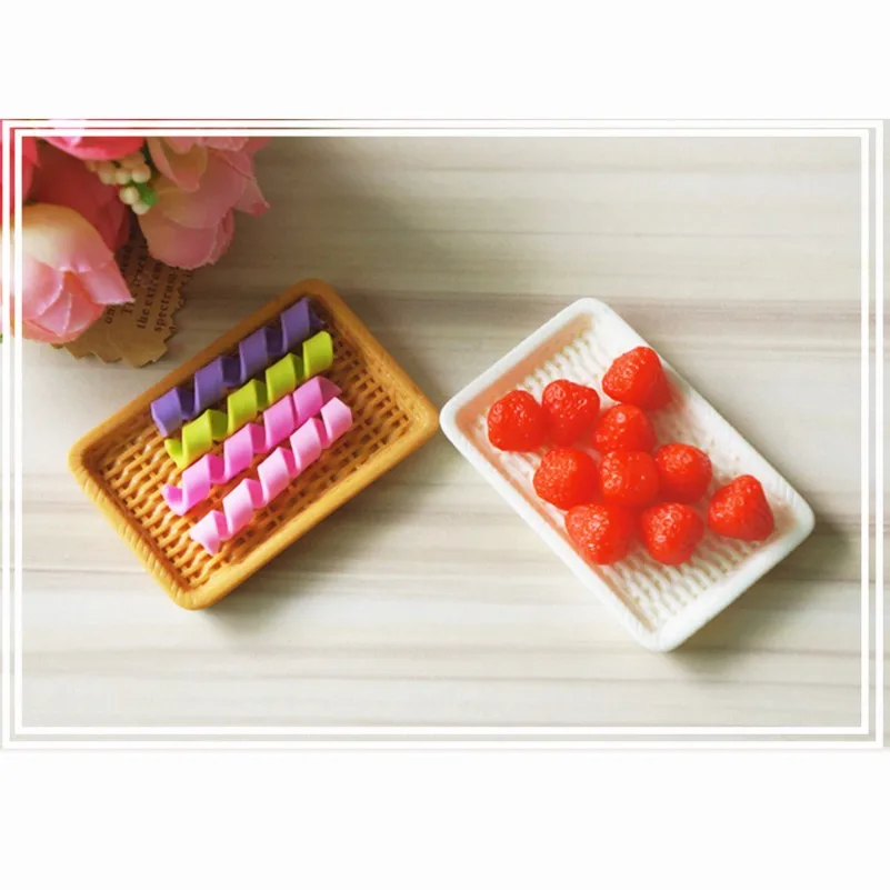 miniature fruit tray