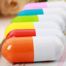 Милая Kawaii пилюля шариковая ручка Милая телескопическая Витаминная капсула улыбающееся лицо ручка в форме пилюли точечная ручка 8 шт./партия