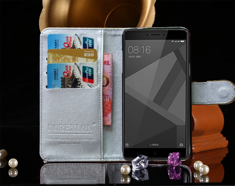 Роскошный кожаный бумажник чехол для Samsung Galaxy Ace 2 ACE2 I8160 откидная крышка Сияющий
