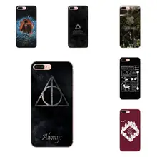 Для samsung Galaxy Note 5, 8, 9, S3 S4 S5 S6 S7 S8 S9 S10 mini Edge Plus Lite с узором кейс чехол для телефона Stunningharry с магическим заклинанием из "Гарри Поттера"