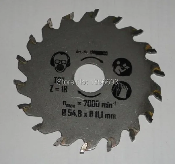 

Free shipping 54.8x11.1mm 3pcs/lot Mini circular saw blade,Accessories for multi saw,TCT wood cutting disk, wood cutting blades