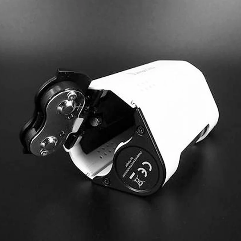 Стартовый набор KangerTech CUPTI 2 80 Вт с баком атомайзера 5 мл белая катушка CLOCC SS316L 0 5|starter