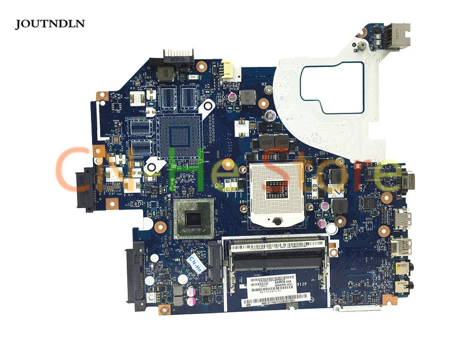 Материнская плата для ноутбука Acer Aspire Φ Q5WVH NBC1F11001 HM70 ddr3 встроенная графика |
