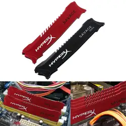 1 комплект теплоотвод ОЗУ радиатора охлаждения радиатора кулер для настольных компьютеров DDR2 DDR3 DDR4 рассеивания тепла Pad