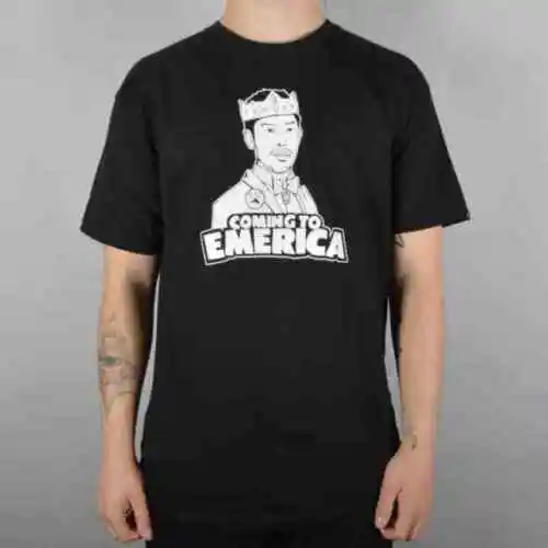 Футболка Emerica мужская летняя брендовая подходит для фитнеса и бодибилдинга S/S BLK