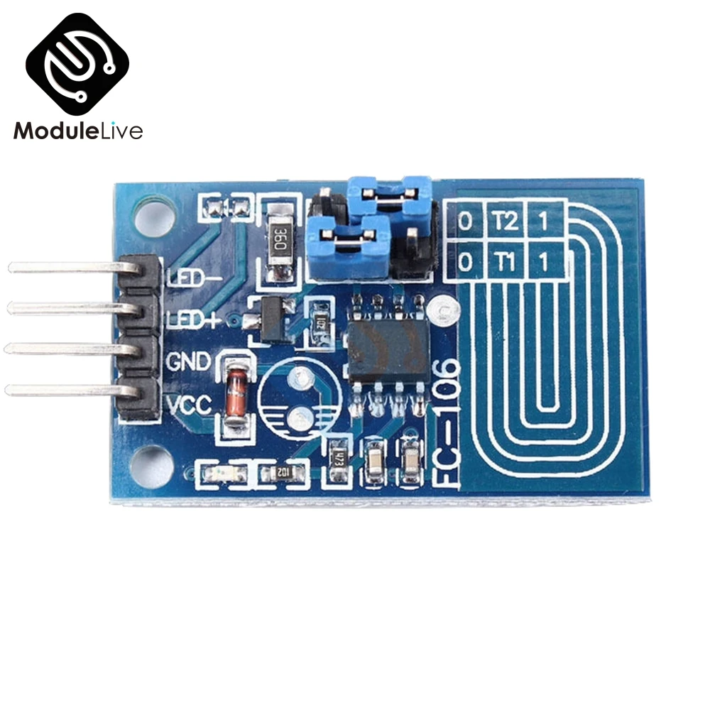 

Capacitive Touch LED Dimmer PWM Control Switch Module Electronic Kit