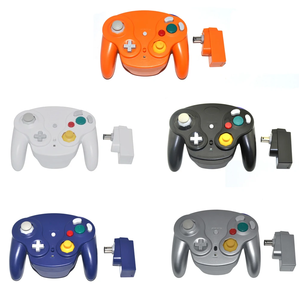 2.4GHz for N-G-C for W-i-i Bluetooth Controller Wireless Gamepad joystick GameCube gamepad handle 2.4GHz for N-G-C for W-i-i Bluetooth Controller Wireless Gamepad joystick GameCube gamepad handle
