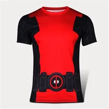 Brand new die shi short sleeve T-shirt spider-man captain America, iron man superman male summer wholesale and retail