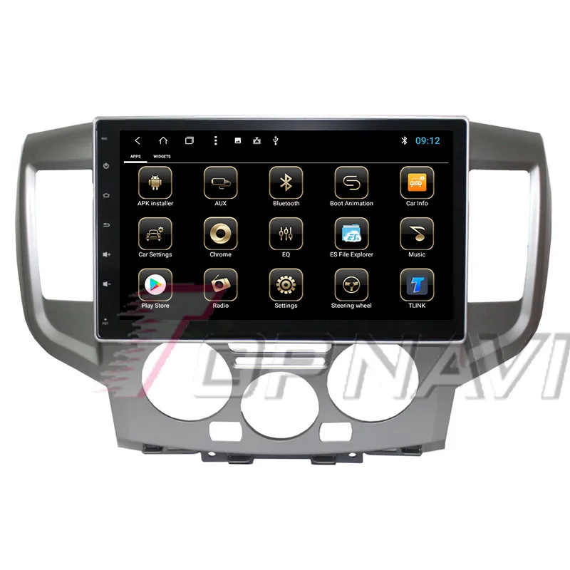 Автомобильный навигатор для Nissan NV200 2010 2011 2012 2013 2014 2015 Android 8 1 10 автомобильный