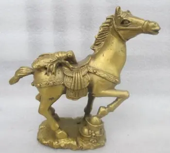 

Chinese Copper Manual Hammer Lucky Cicada The Statue Of A Horse