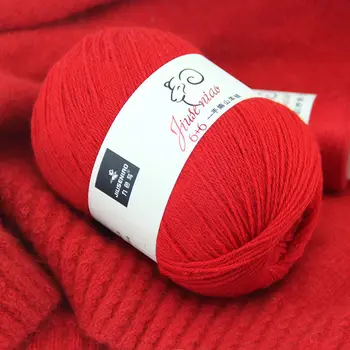 

Cashmere Wool Crochet Yarn For Hand Knitting Needlework Baby Sweater Hat Laine Cashmere Blended Thread Knitted Yarns Haak Garen