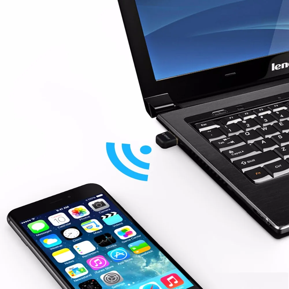 Bluetooth адаптер ORICO с USB портом и поддержкой 4 0|mini bluetooth 4.0 adapter|bluetooth adapterorico bta-403 |